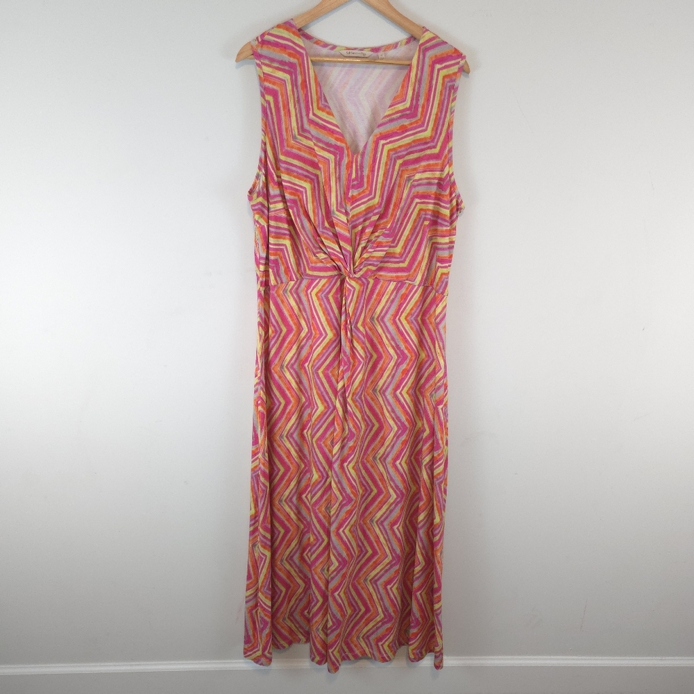 Soft Surroundings Women's Giselli Maxi Dress